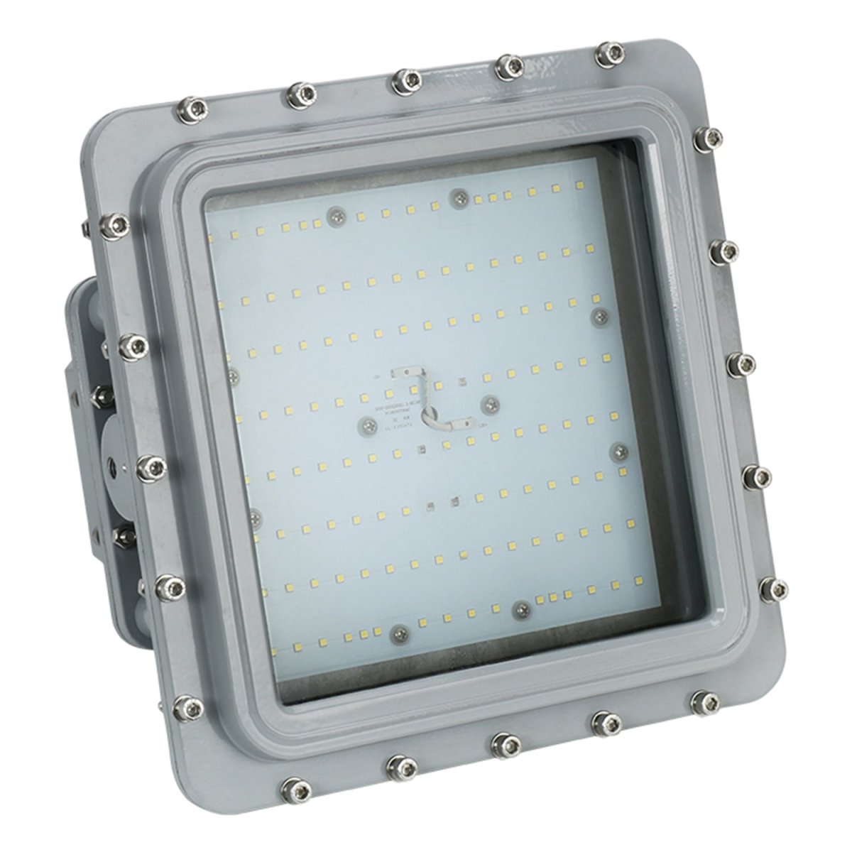 60 Watt LED Explosion Proof Flood Light, D Series, Dimmable, 5000K, 8100LM, AC100 - 277V, IP66, Hazardous Location Lighting Fixtures - LEDMyPlace