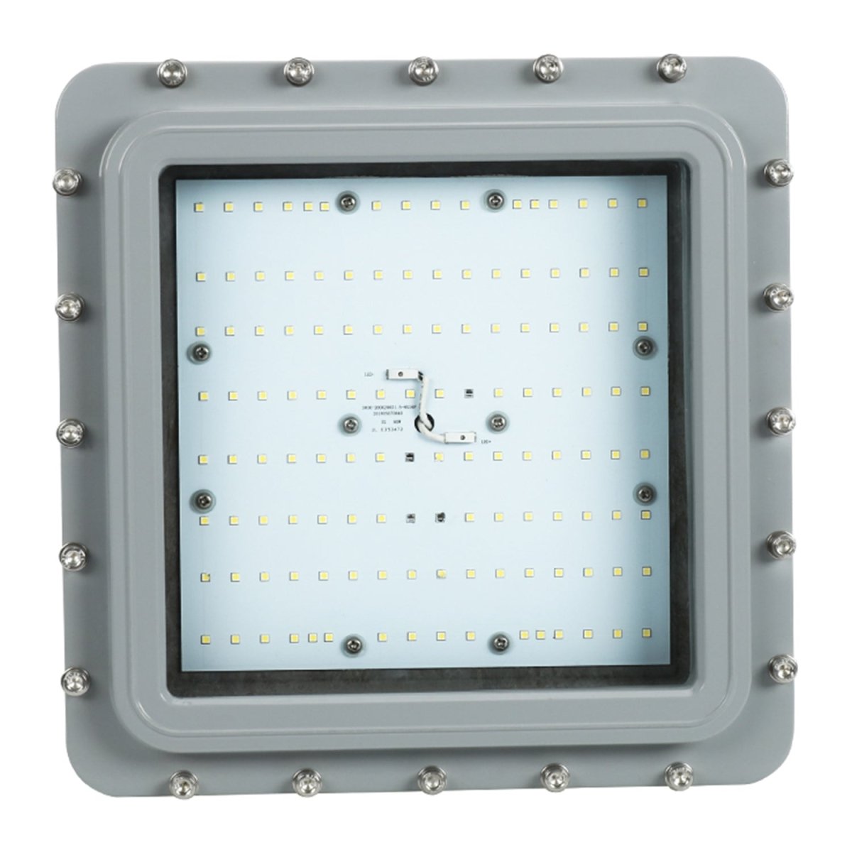 60 Watt LED Explosion Proof Flood Light, D Series, Dimmable, 5000K, 8100LM, AC100 - 277V, IP66, Hazardous Location Lighting Fixtures - LEDMyPlace