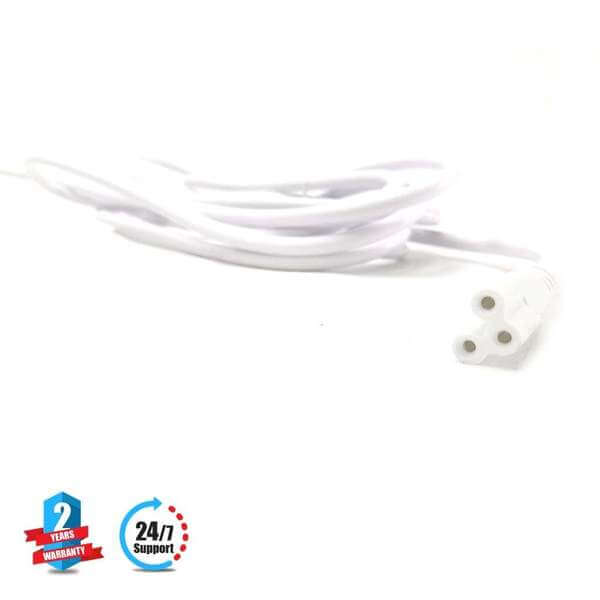 6FT Integrated connecting cable Only for 22W & 60W LED Integrated Tube - LEDMyPlace