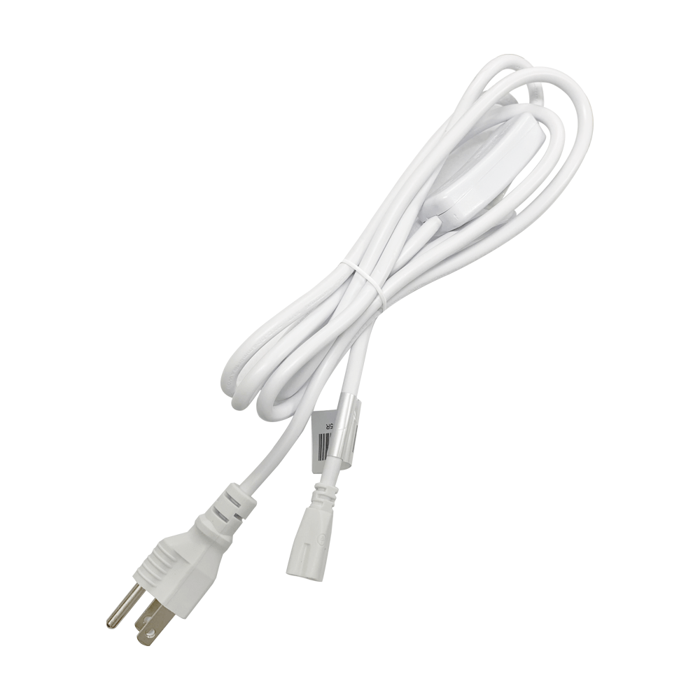 6FT Power Cord for 10W , 22W, 30W & 60W Integrated Tubes - LEDMyPlace