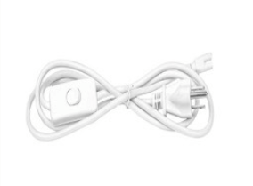 6FT Power Cord for 10W , 22W, 30W & 60W Integrated Tubes - LEDMyPlace