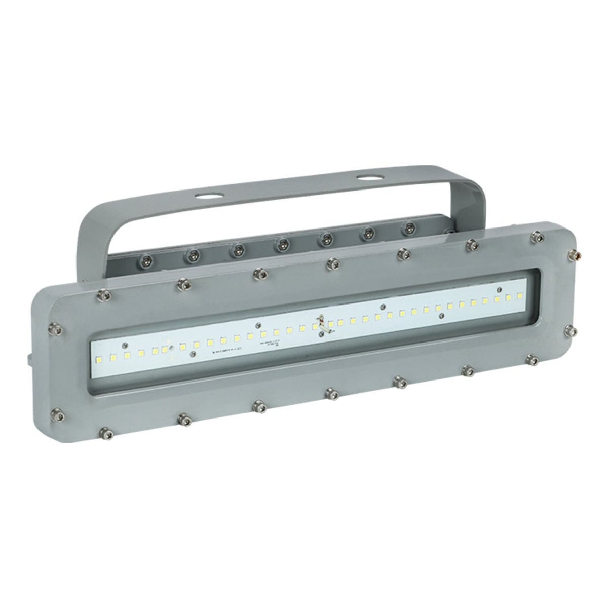 80 Watt 4FT LED Explosion Proof Linear Light, I Series, Dimmable, 5000K, 11200LM, AC100-277V, IP66, Hazardous Location Lighting Fixtures