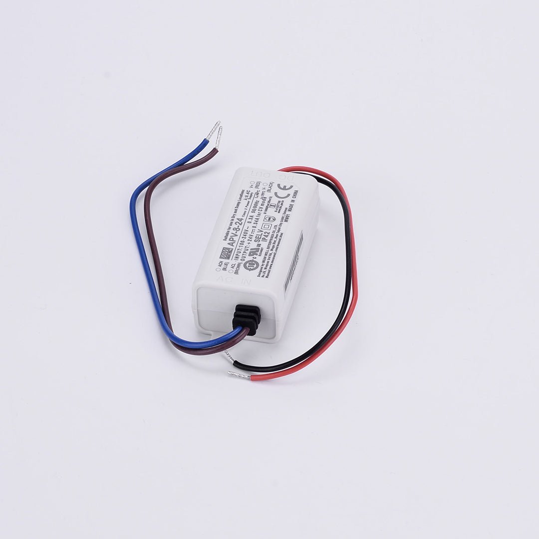 8W Meanwell Driver 8W / 100 - 240V AC / 12V /0 - 07A - LEDMyPlace