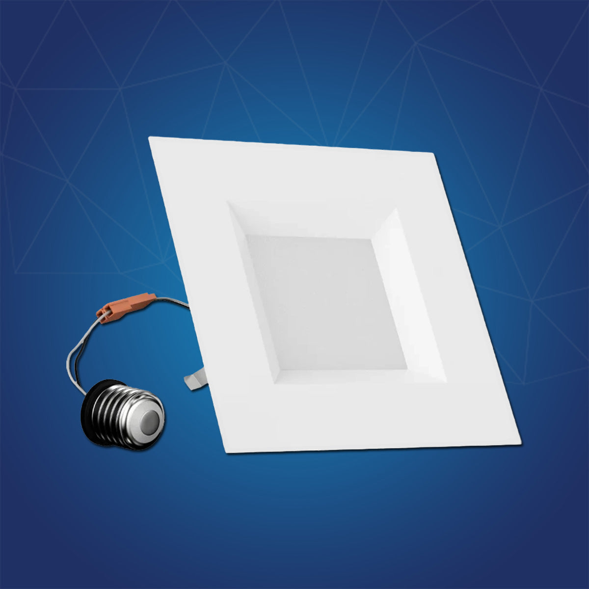 LED Square Recessed Lighting