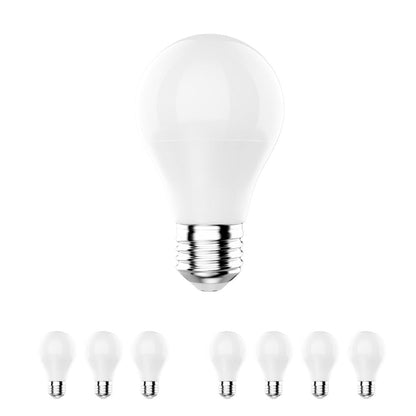 A19 Dimmable LED Light Bulb 6500K, 9.8W, Crystal White, 800 Lumens, (E26) - LEDMyPlace