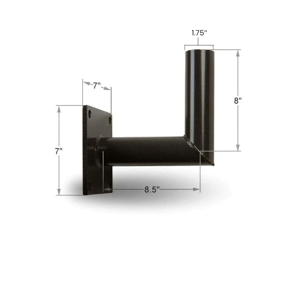 Angled Wall Mount Tenon Bracket - LEDMyPlace