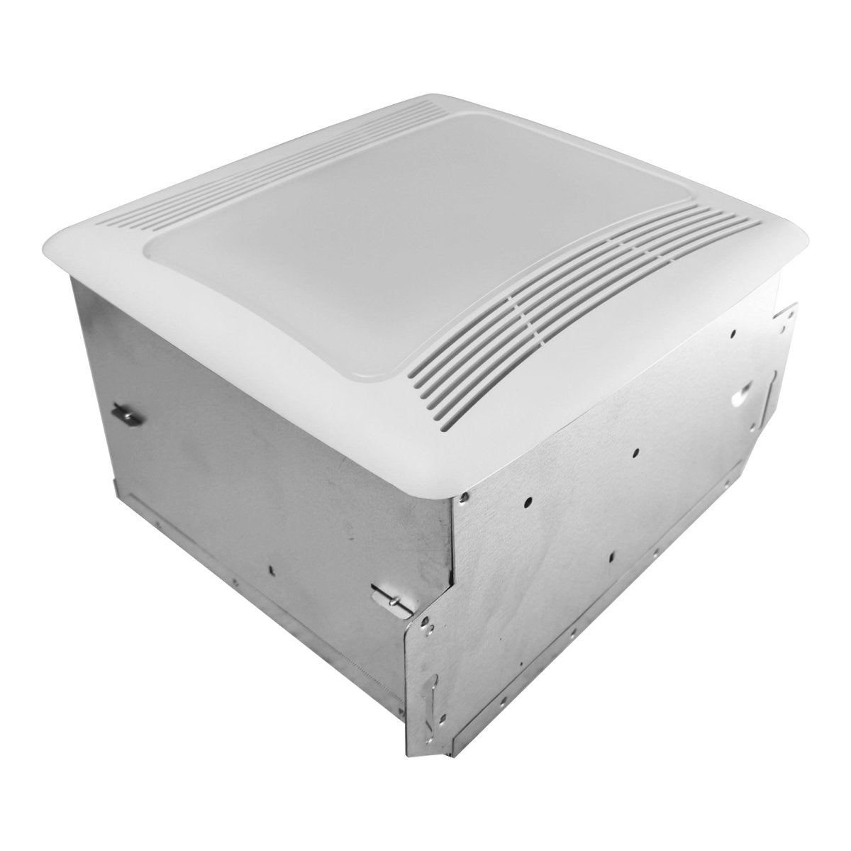 Bathroom Exhaust Fan, 50 CFM, 2.5 Sones, ETL Listed, Ceiling Mounted - LEDMyPlace