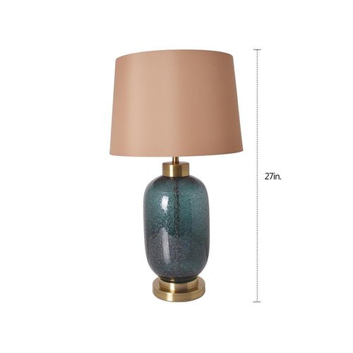 Bebspiro 27" Best Table Lamp - Dark Green (Single) - LEDMyPlace