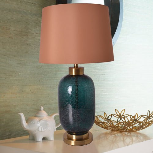 Bebspiro 27" Best Table Lamp - Dark Green (Single) - LEDMyPlace