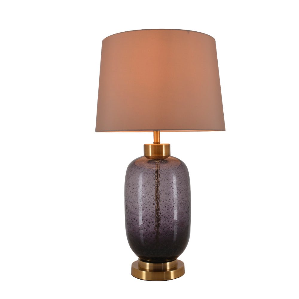 Bebspiro 27" Best Table Lamp - Purple (Single) - LEDMyPlace