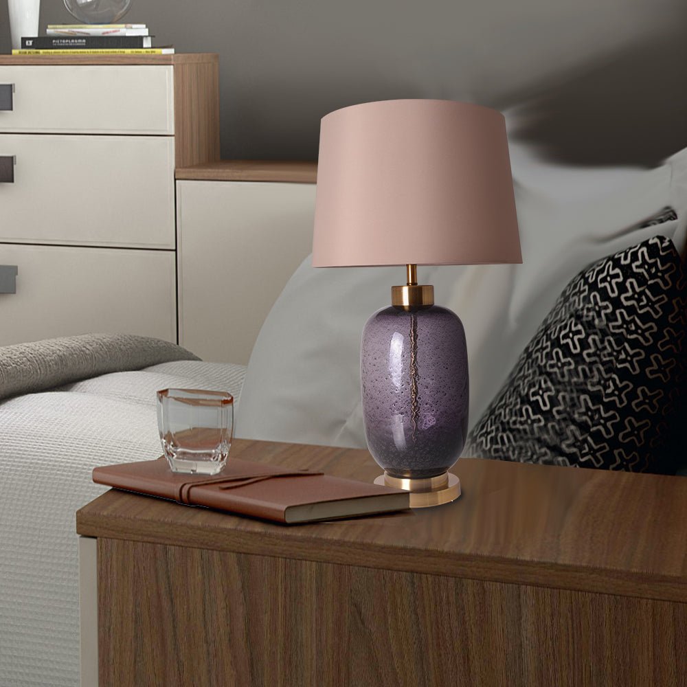 Bebspiro 27" Best Table Lamp - Purple (Single) - LEDMyPlace