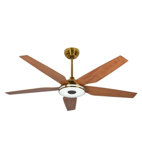 Best Smart Ceiling Fan with Remote, Light Kit Included, Works with Google Assistant and Amazon Alexa, Siri Shortcut. - LEDMyPlace