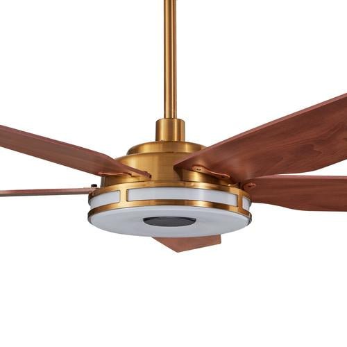 Best Smart Ceiling Fan with Remote, Light Kit Included, Works with Google Assistant and Amazon Alexa, Siri Shortcut. - LEDMyPlace