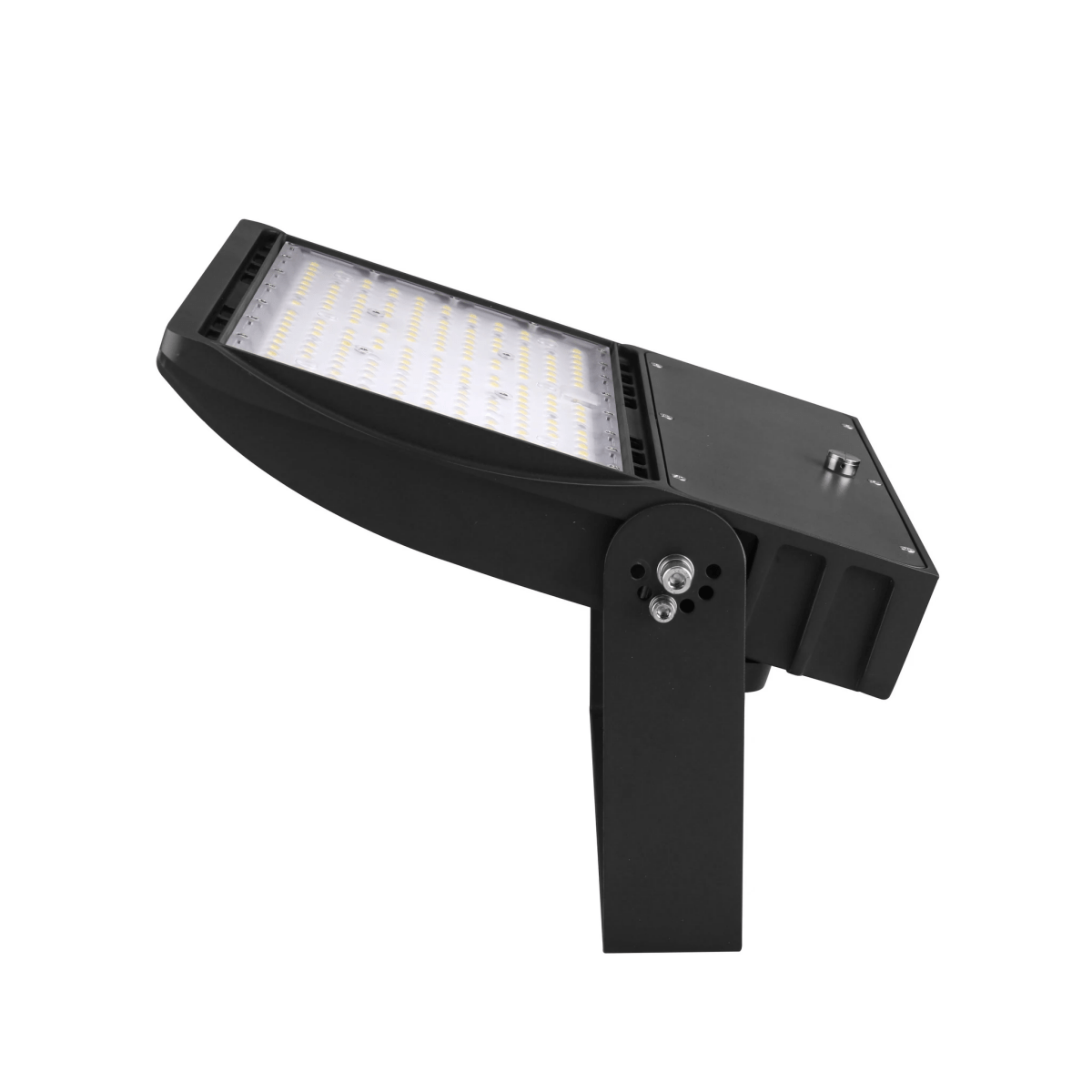 Gen14B 100W/120W/150W Watt Changeable LED Flood Light Outdoor 5700K Daylight White, 21,000LM Black, Dimmable, UL, DLC Premium, IP65 Waterproof LED Security Area Lights for Yard, Parking Lot, Playground & Stadium Lights - LEDMyPlace