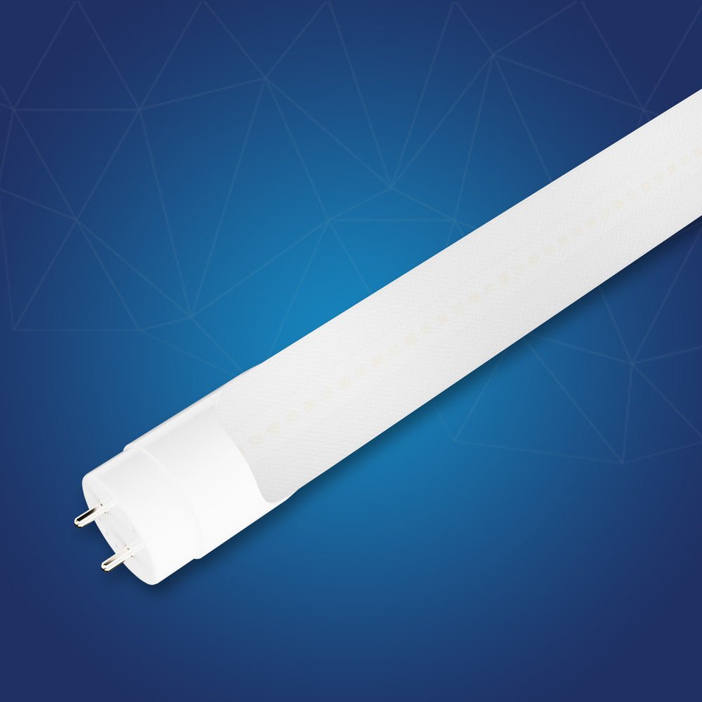 Hybrid T8 4ft LED Tube/Bulb - 22w/20w/18w/15w/ 12w/10w Wattage Adjustable, 130lm/w, 3000k/3500k/4000k/5000k/ 6000k/6500k CCT Changeable, Frosted, Base G13, Single End/Double End Power - Ballast Compatible or Bypass - LEDMyPlace