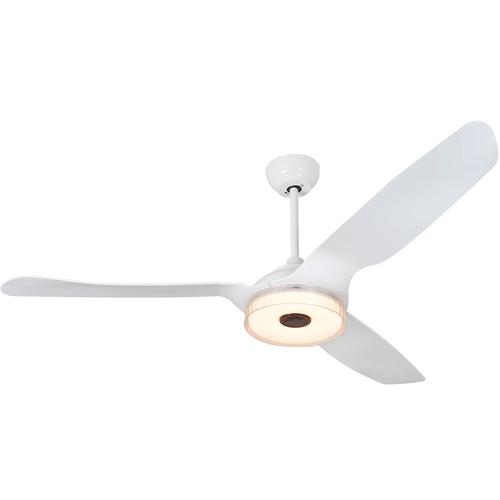 Icebreaker 56 in. Best Ceiling Fan with Lights for Bedroom,Living Room,Dining Room, Dimmable LED Light(Set of 2), Works with Alexa/Google Home/Siri - LEDMyPlace