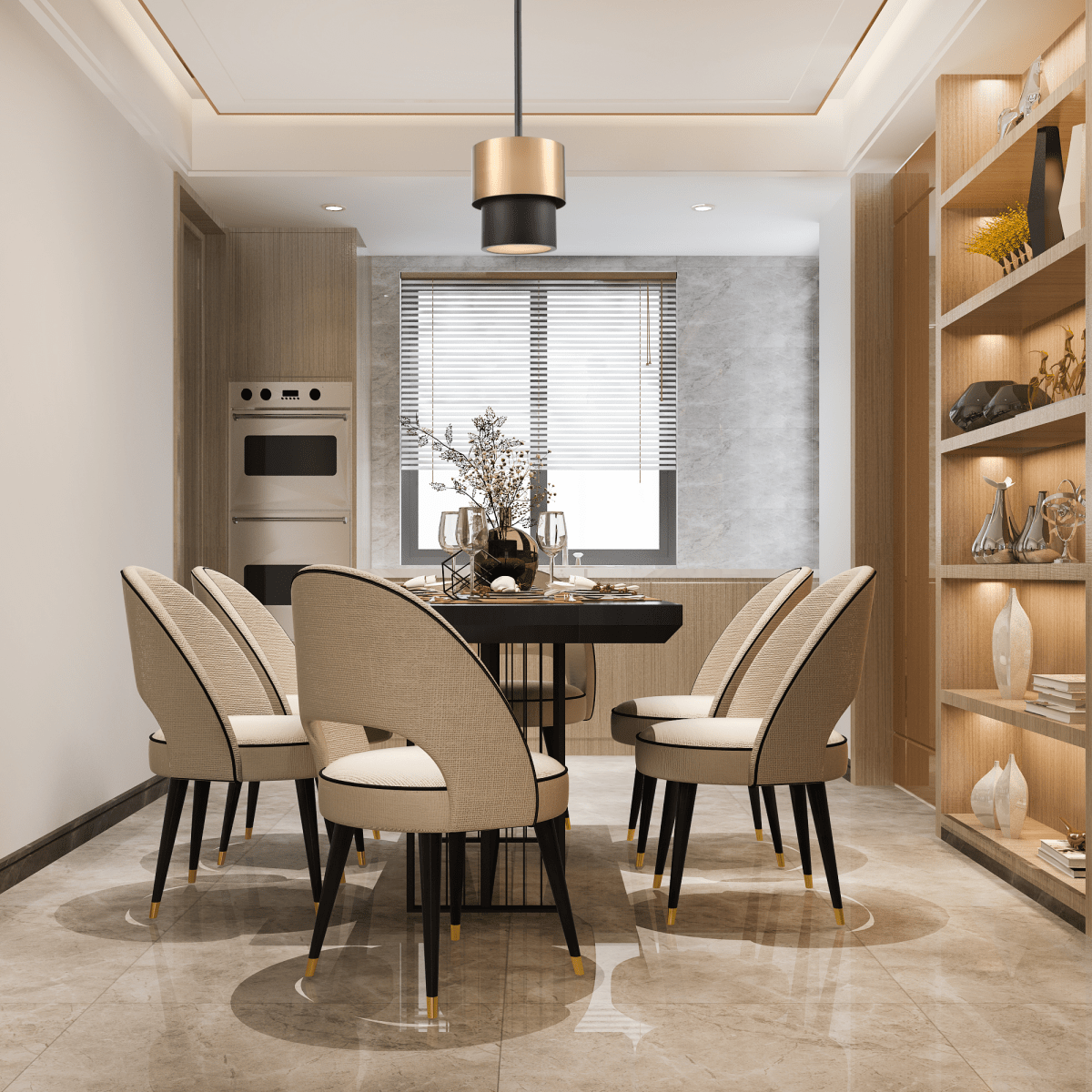 Industrial Pendant Light Brass and Matte Black Hardware with White Alabaster Diffuser, E12 Base - LEDMyPlace