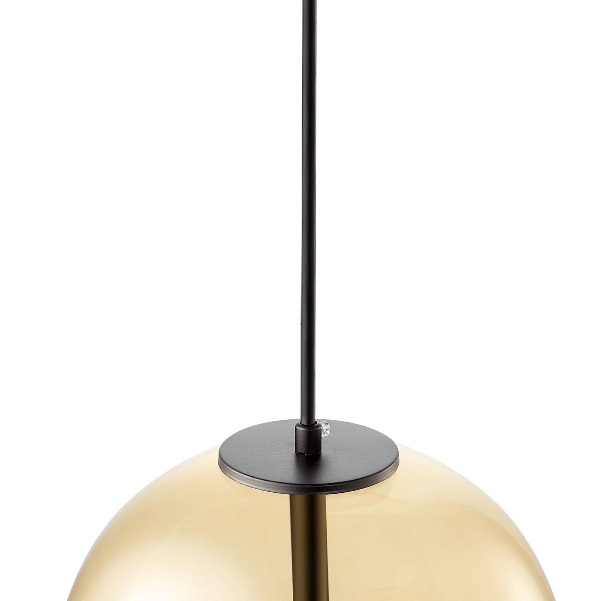 Karina Globe Glass Indoor & Outdoor Best Pendant Light Amber (Bulb Not Included) - LEDMyPlace