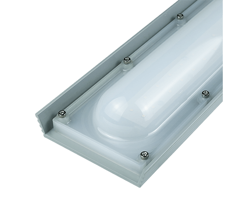 LED 4ft Explosion proof Luminaires H Series, 80W, 11200 Lumens, CRI >70 - LEDMyPlace