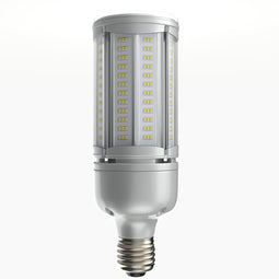 LED Corn Bulb, 18W/60W/100W/120W, 5700K, AC120-277V, Dimmable, Damp Location, UL, DLC & RoHS approved, For Garage Warehouse Outdoor Street Area Lighting