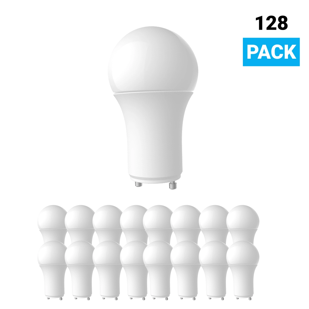 LED Light Bulbs A19 9.5 Watt 5000K 800 Lumens 120V Dimmable, General Purpose Lamp GU24 Base - LEDMyPlace