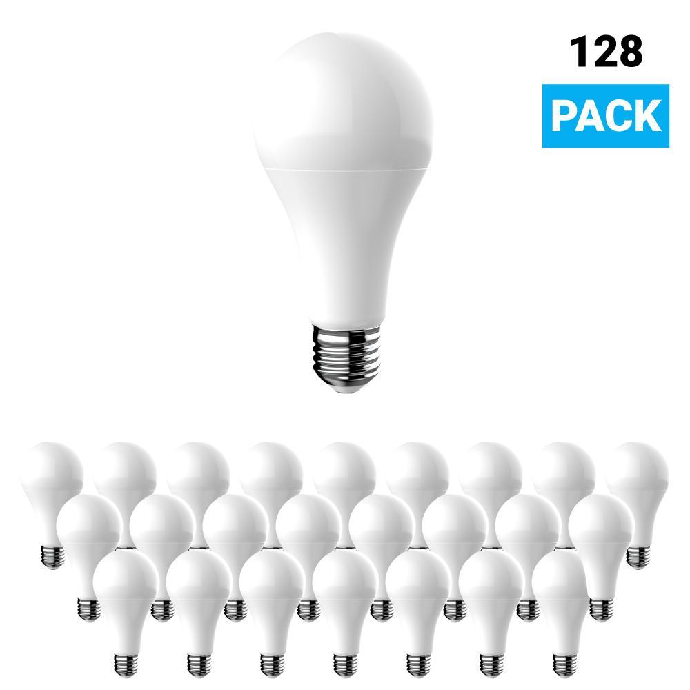 LED Light Bulbs A21 16 Watt 1600 Lumens 5000K Daylight White Dimmable E26 Base Damp Location, Standard LED Bulbs - LEDMyPlace