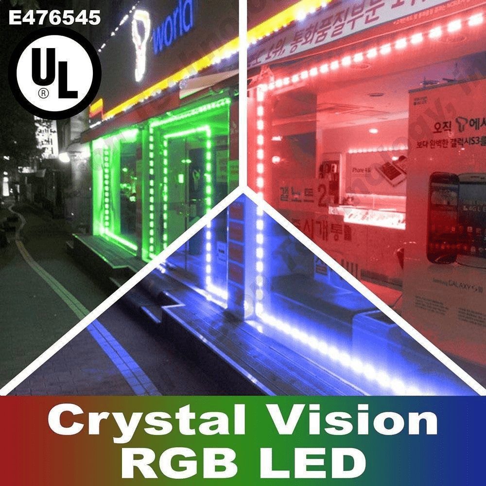 LED Lights 50/50 RGB Modules - LEDMyPlace