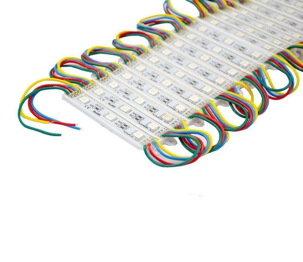 LED Lights 50/50 RGB Modules - LEDMyPlace