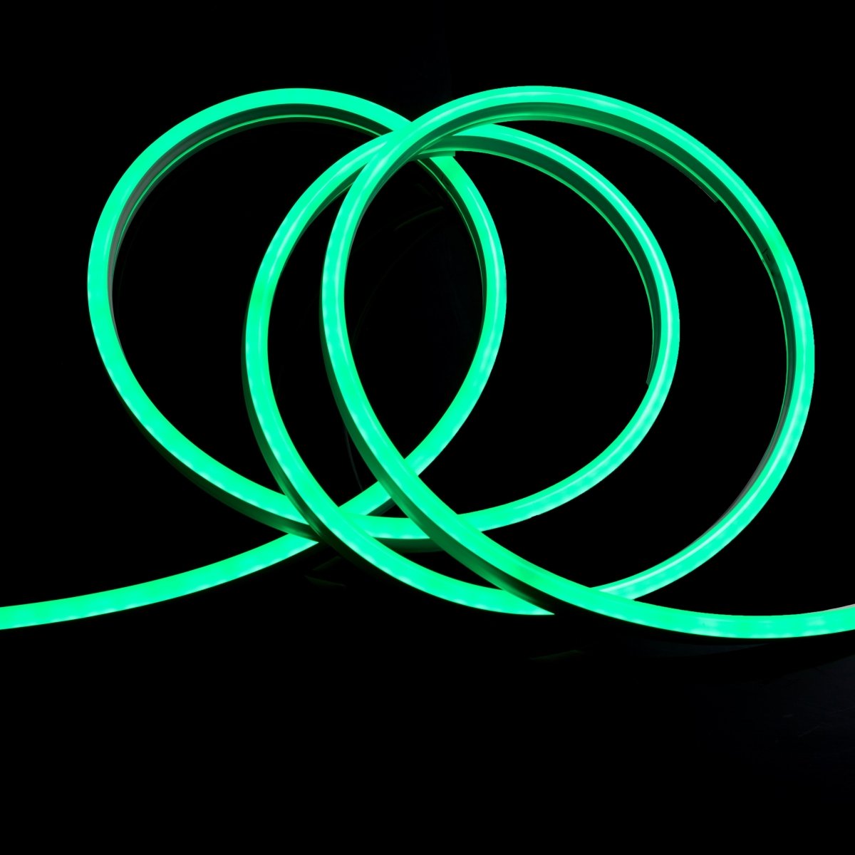 LED Neon Rope Light, 120V, UL Listed, Waterproof IP65 RATED, >80 CRI, Neon Flex (Blue, Green, Red, Pink) - LEDMyPlace