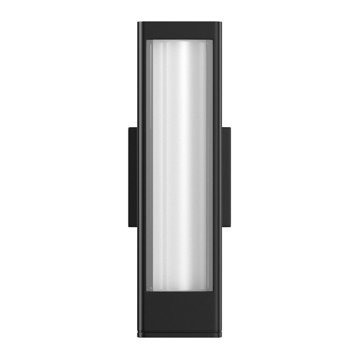 LED Outdoor Wall Sconce, Matte Black Finish, 12W, ETL Listed - Wet Location, Dimmable - LEDMyPlace