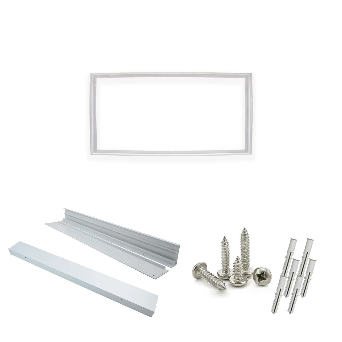 LED Panel 2X4 Surface Mount Kit - LEDMyPlace