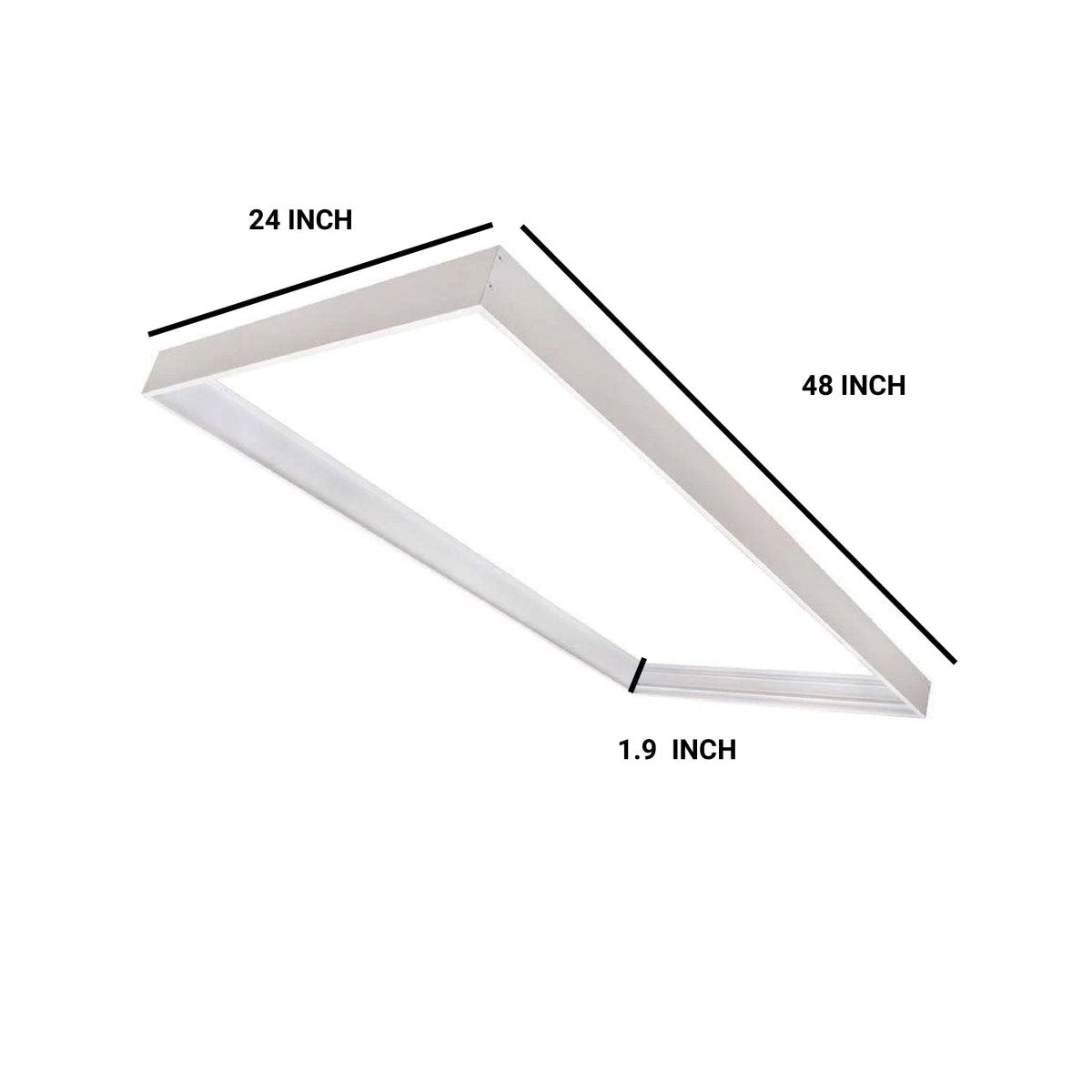 LED Panel 2X4 Surface Mount Kit - LEDMyPlace