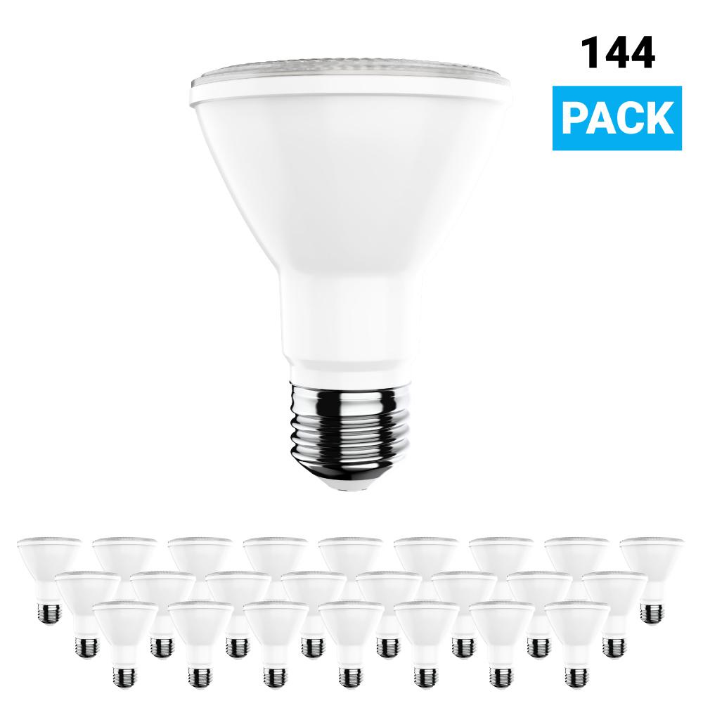 LED PAR20 Light Bulb 8 Watt 525 Lumens - 3000K - High CRI 90+ Dimmable - LEDMyPlace