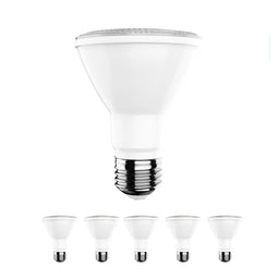 LED PAR20 Light Bulb 8 Watt 525 Lumens - 3000K - High CRI 90+ Dimmable