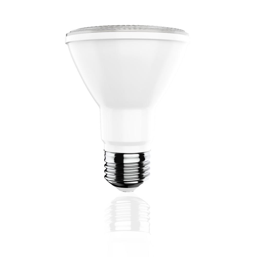 LED PAR20 Light Bulb 8 Watt 525 Lumens - 3000K - High CRI 90+ Dimmable - LEDMyPlace