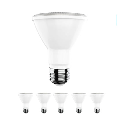 LED PAR20 Light Bulb 8 Watt 525 Lumens - 5000K - High CRI 90+E26 Base - LEDMyPlace