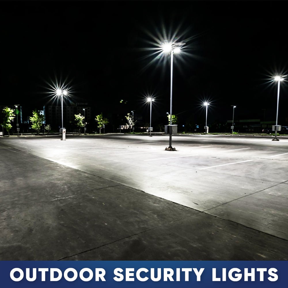 LED Pole Light 150W/120W/100W with Dusk to Dawn Photocell, 5700K, 133LM/W, Universal Mount (Adjustable Slip Fitter + Wall Mount), Bronze, AC120 - 277V, Waterproof IP65, Parking Lot Lights, Outdoor Area Street Security Lighting Fixture - LEDMyPlace