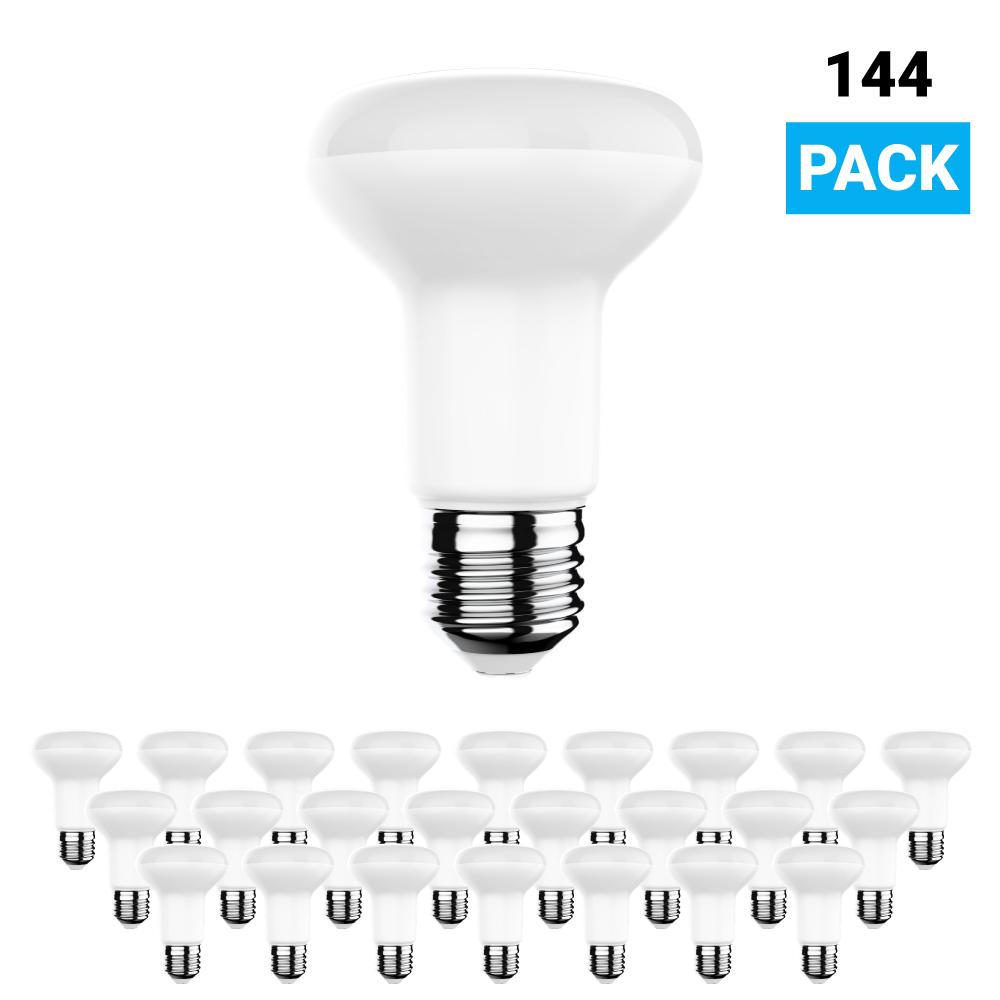 LED R20/BR20 Bulbs - 3000K - Warm White - 7.5 Watt - 50 Watt Equivalent, Dimmable - LEDMyPlace