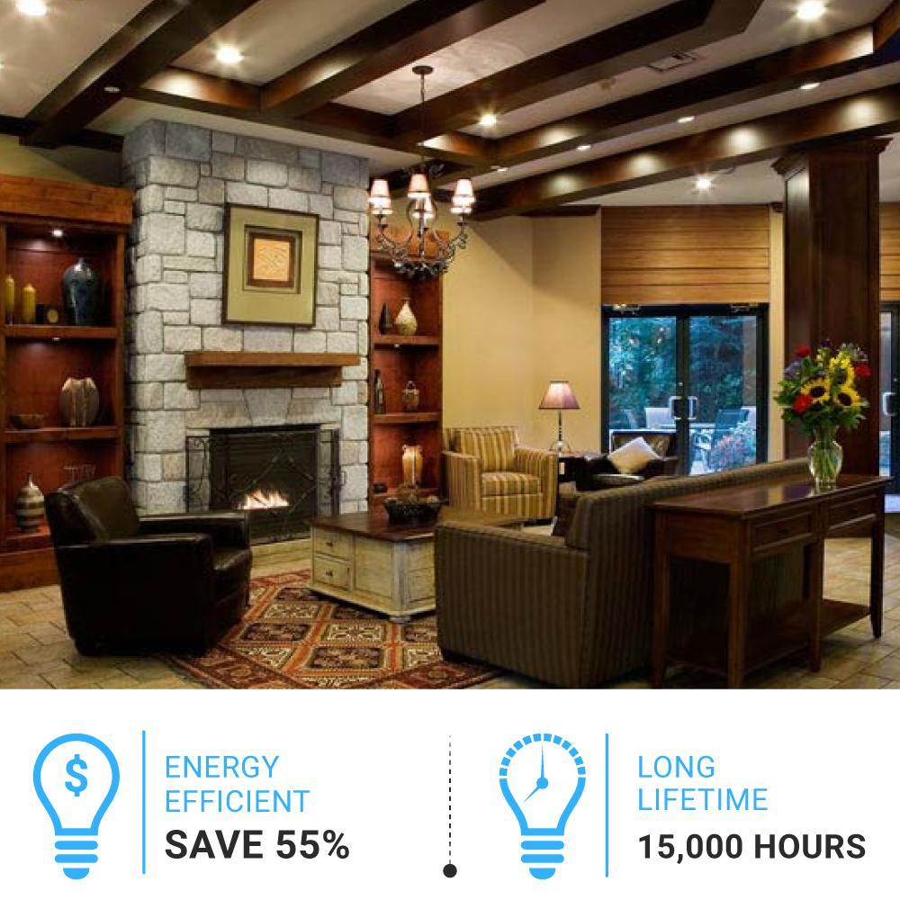 LED R20/BR20 Bulbs - 3000K - Warm White - 7.5 Watt - 50 Watt Equivalent, Dimmable - LEDMyPlace