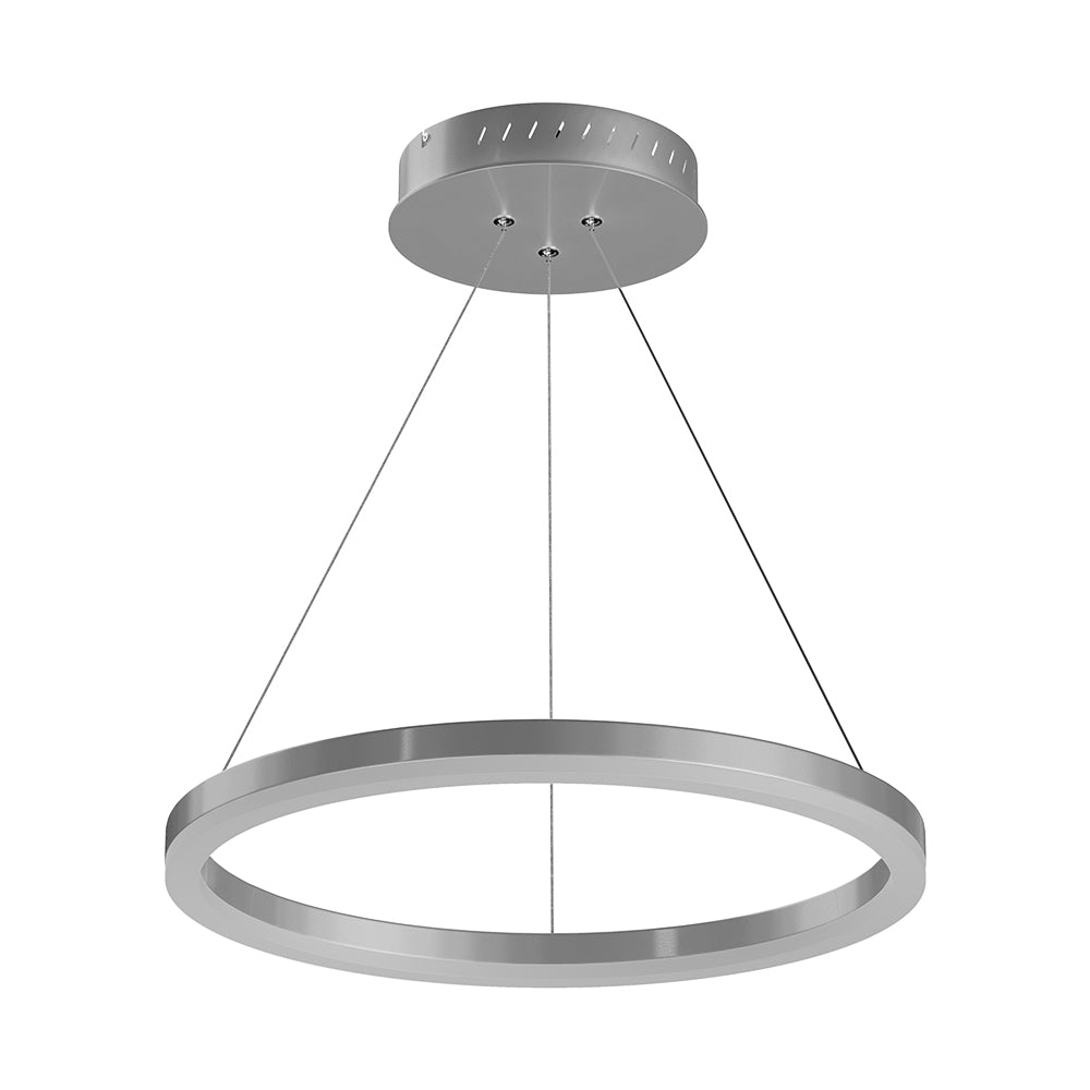 LED Ring Chandelier, 1 - Ring, 38W, 3000K, 1512LM, Dimmable, Diameter 23.6''×71'' - LEDMyPlace