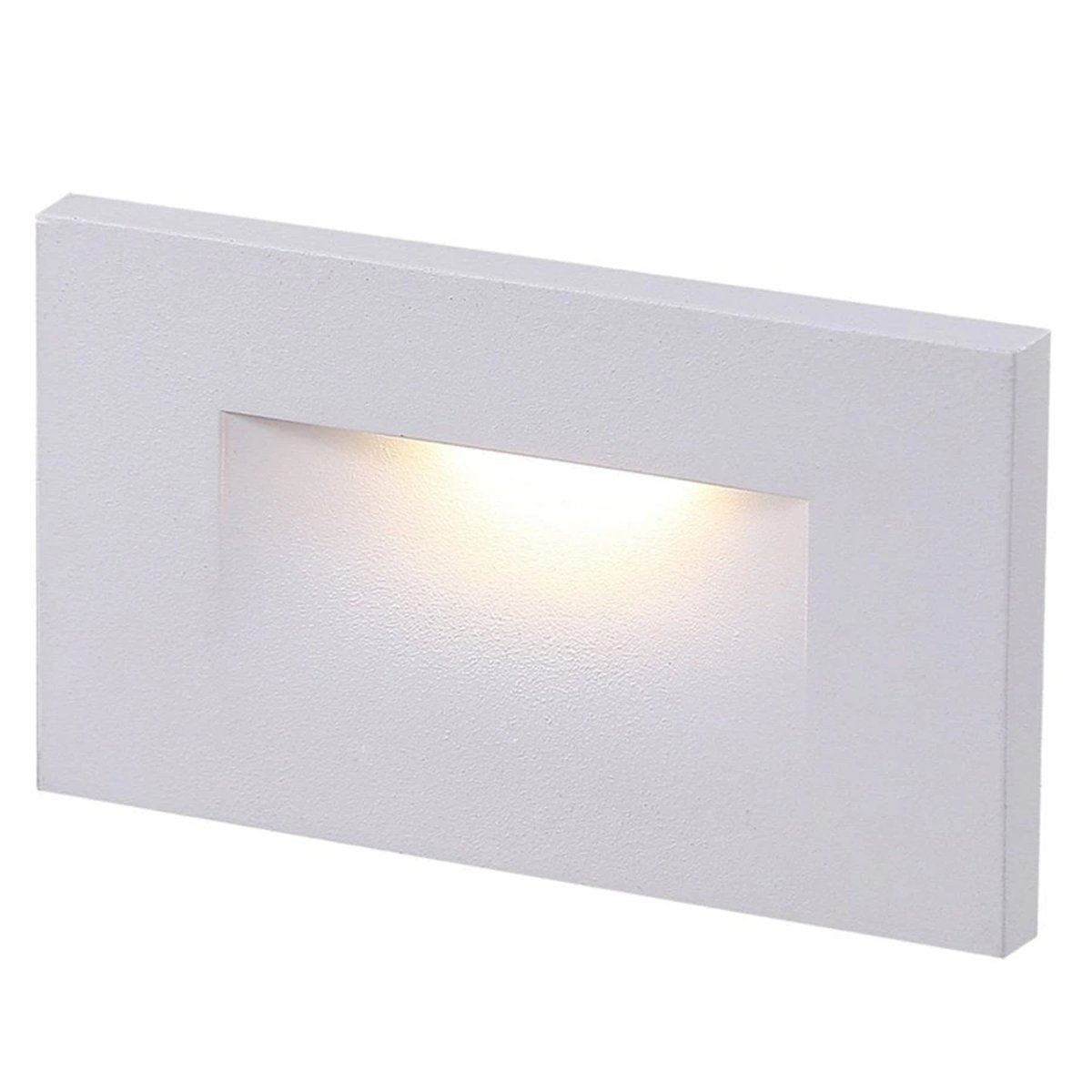 LED Step Lights 3W 3000K (Warm White), 120 LM, 120V, Rectangle, ETL Listed, Dimmable, Wet Location, Indoor Outdoor Stair Lights - LEDMyPlace