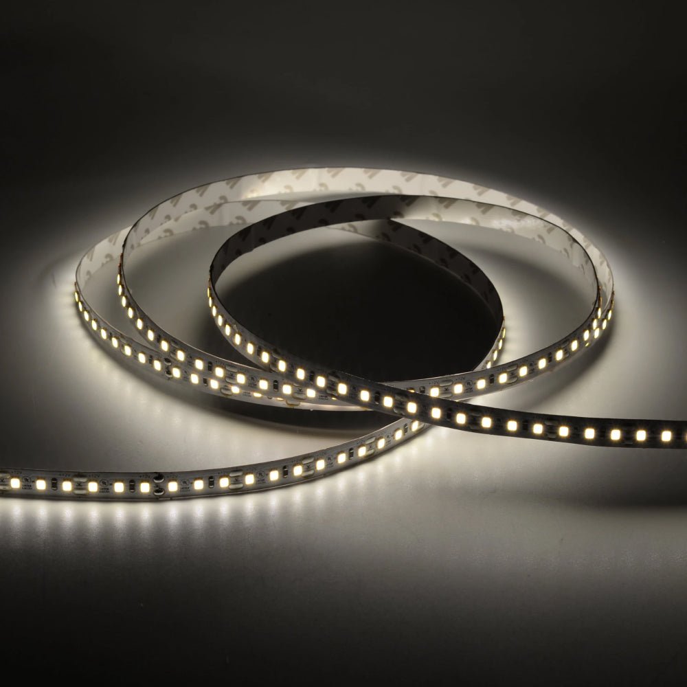 LED Strip Lights, IP20, 16.4ft, Dimmable, 12V, SMD 2835, 120 leds/Meter, UL, RoHS Listed, 371 lm/ft with 72W Power Supply & Wireless Dimming Remote - LEDMyPlace