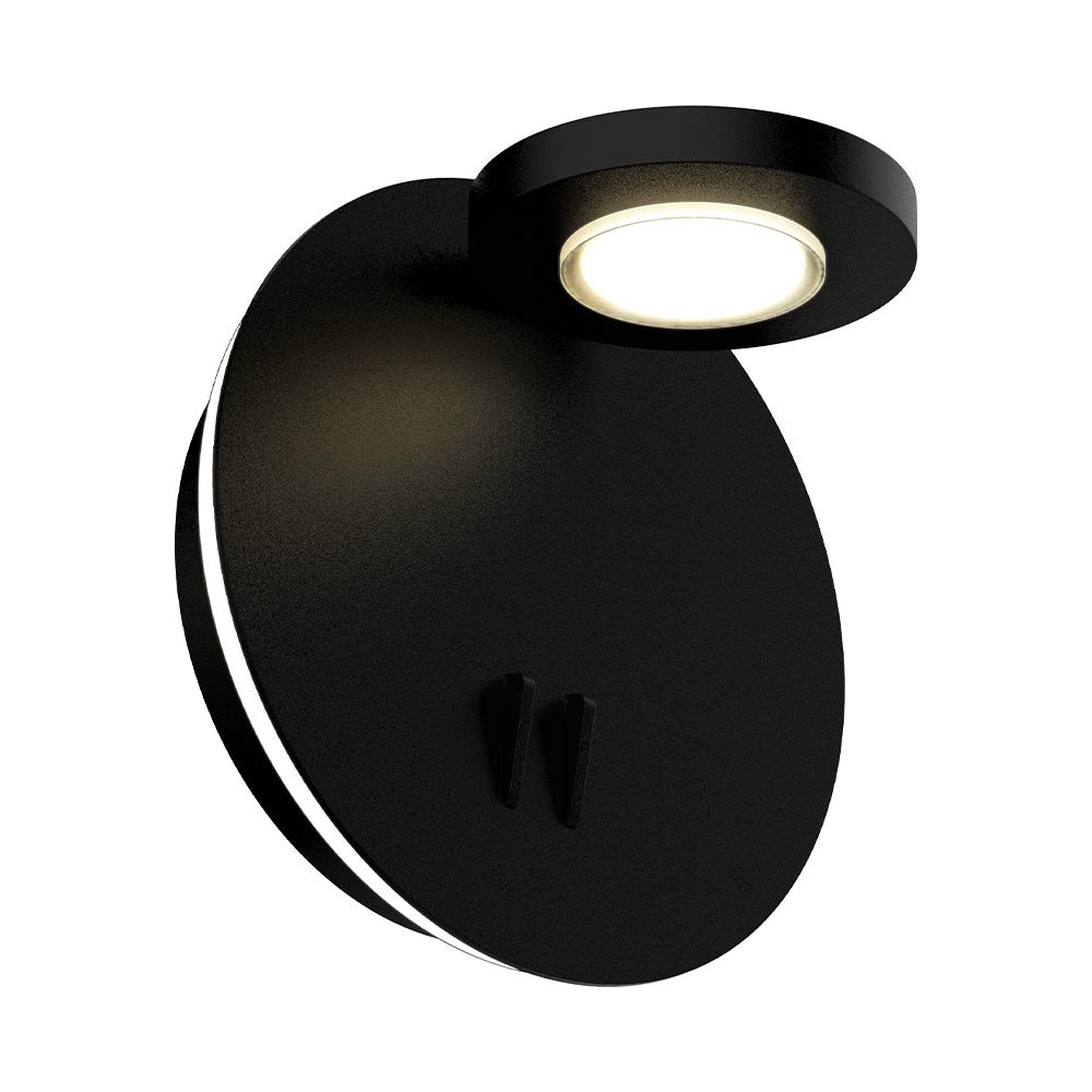 LED Wall Sconce Light, 14W, 3000K (Warm white), 558LM, Industrial Design, Dimmable, Diameter 6.2 inch - LEDMyPlace