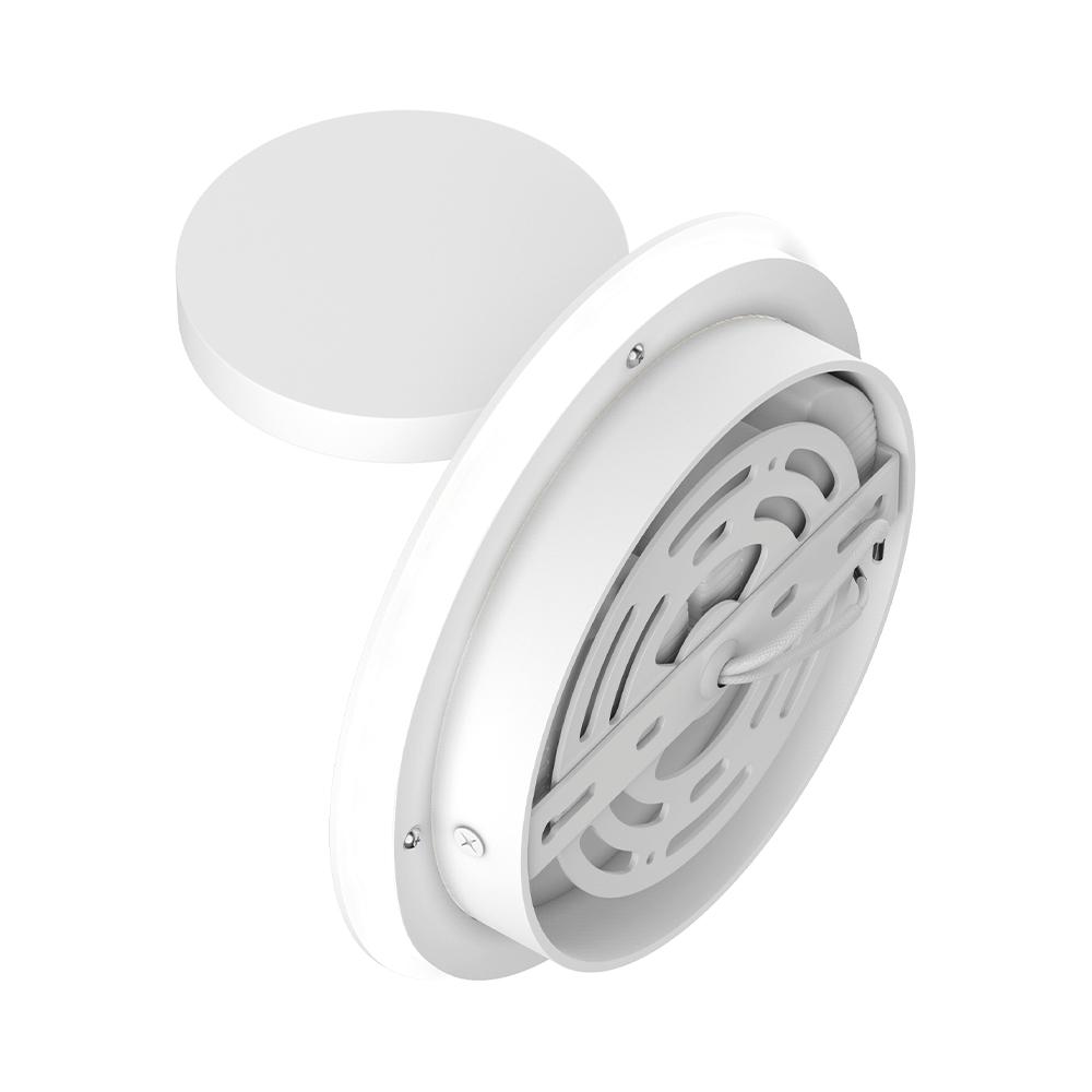 LED Wall Sconce Light, 14W, 3000K (Warm white), 558LM, Industrial Design, Dimmable, Diameter 6.2 inch - LEDMyPlace