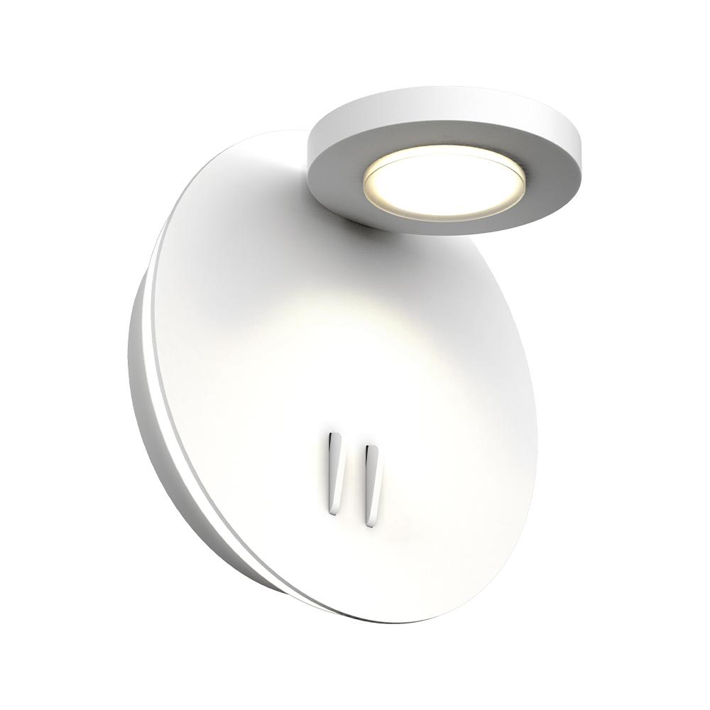 LED Wall Sconce Light, 14W, 3000K (Warm white), 558LM, Industrial Design, Dimmable, Diameter 6.2 inch - LEDMyPlace