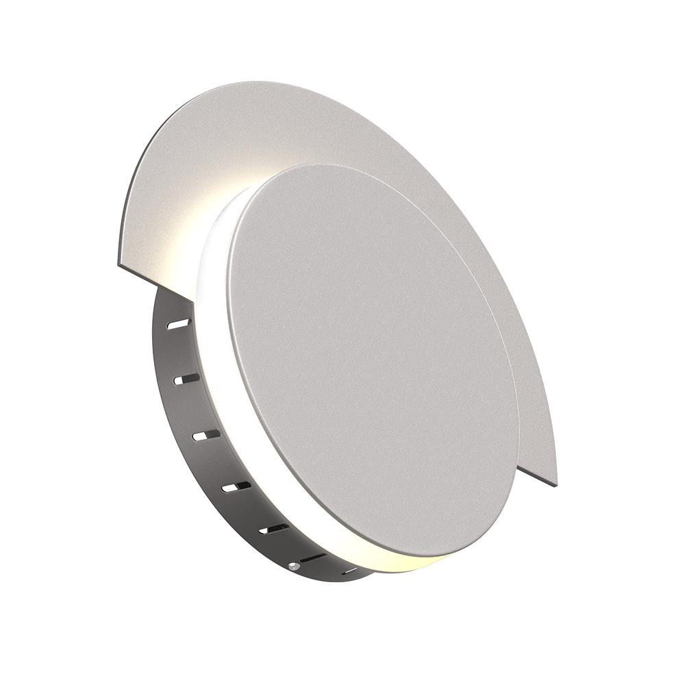 LED Wall Sconce Light For Living Room Lighting, 10W 3000K (Warm White) 483LM 120V Dimmable, Round - LEDMyPlace