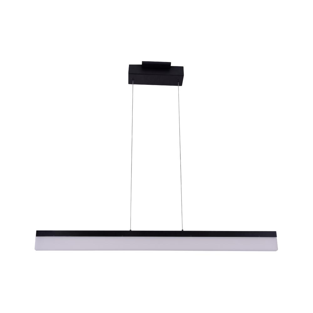 Linear Rectangular Pendant Lighting Fixture, 17W, 3000K (Warm White), 1137LM, Dimension: 36.1''x71'' - LEDMyPlace