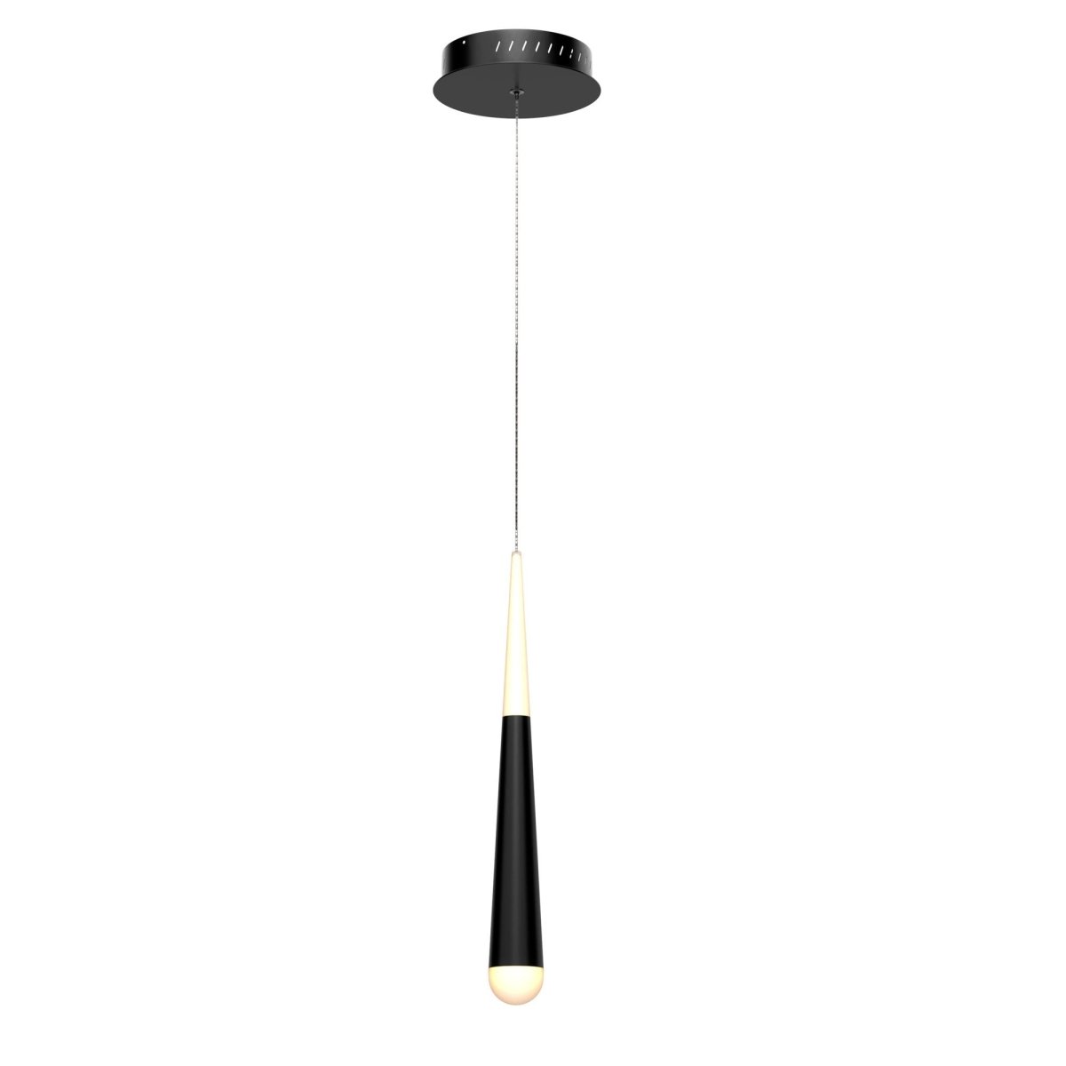 Living Room Pendant For Low Ceiling, 7W, 3000K (Warm White), 348LM, Dimmable, Pendant Mounting - LEDMyPlace