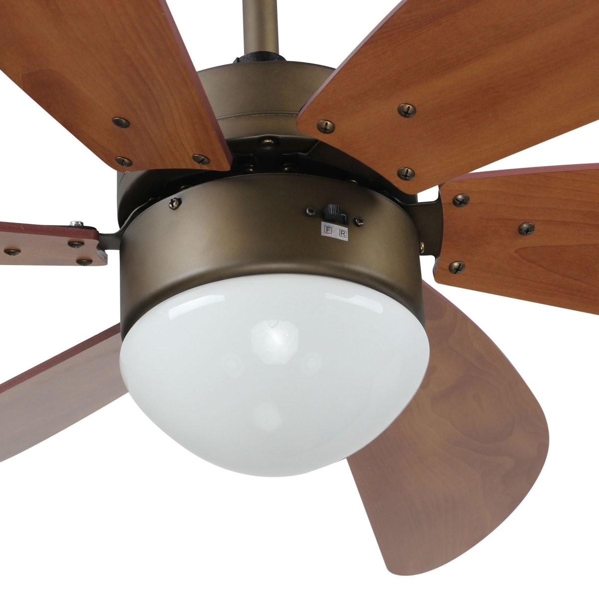 Minimus 38 - inch Indoor Best Smart Ceiling Fan with Light Kit & Wall Control, Works with Alexa/Google Home/Siri - LEDMyPlace