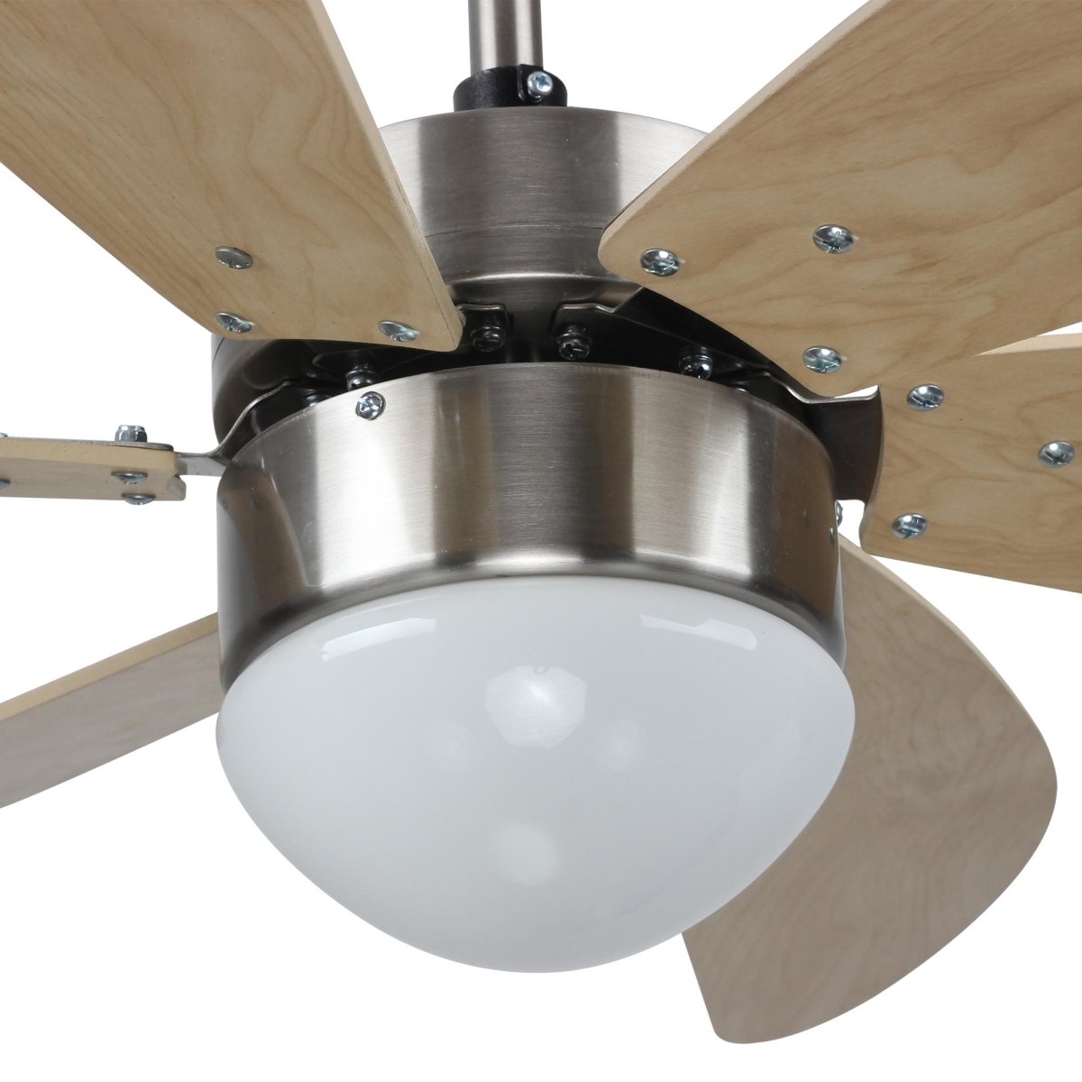 Minimus 38 - inch Indoor Best Smart Ceiling Fan with Light Kit & Wall Control, Works with Alexa/Google Home/Siri - LEDMyPlace